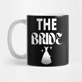 The Bride Bridal Wear Mug